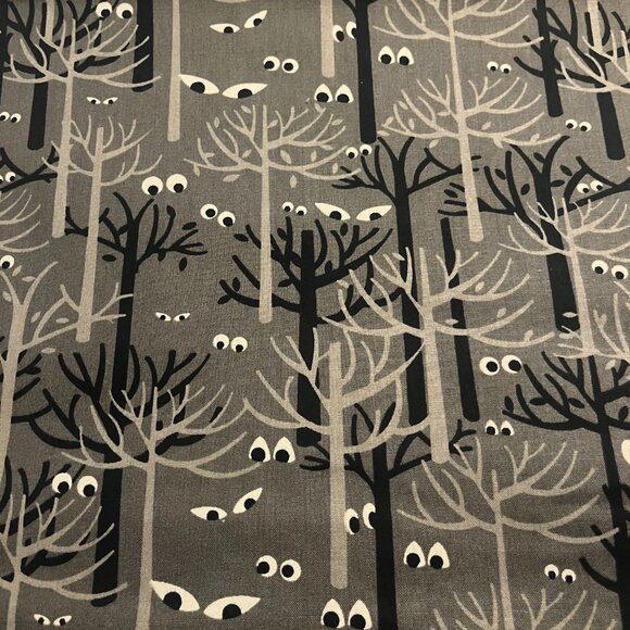 Fun HAUNTED TREES Handmade Cotton Pillowcase fits a Standard/Queen Pillow - Picture 3 of 3